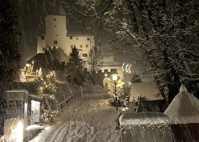 Theburg Boutique Lägenhet *