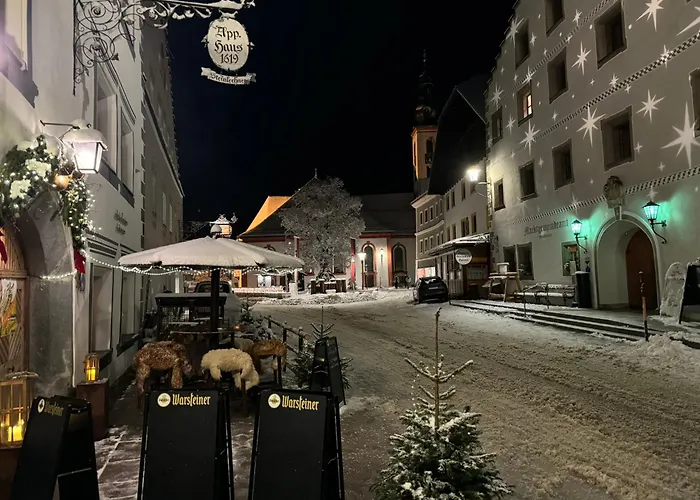 Lägenhet Theburg Boutique *